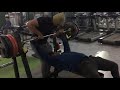 155 kg /1 rep max / bench press/Ankit Adhana