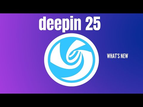 Deepin 25 - The Most Beautiful and Advanced Linux Distro of 2025!