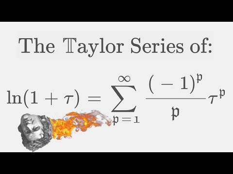 The Natural Logarithm and its Series Expansion - 2 Ways [ ln(x+1) at 0 ]