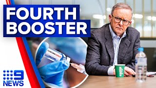 Australian government considering rollout of fourth COVID-19 jab | Coronavirus | 9 News Australia