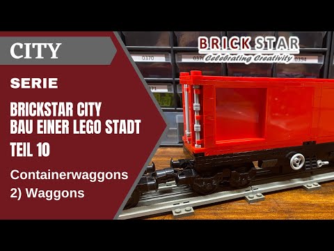 BrickStar City - Bau einer Lego Stadt Teil 10