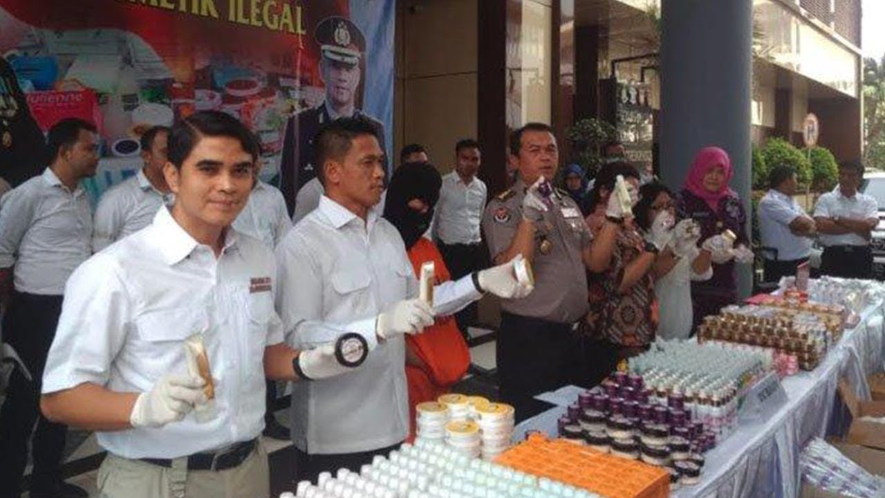 Rumah Produksi Kosmetik Ilegal di Kediri, Sempat Gandeng 