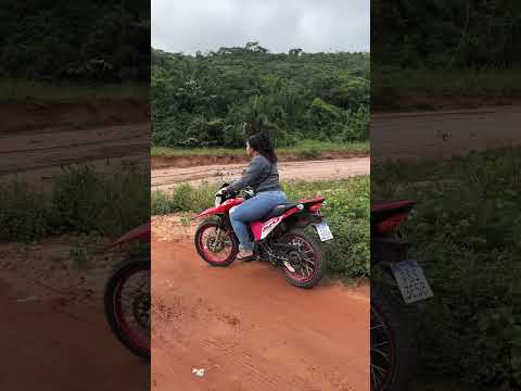 Estrada de acampamento pra chegar em Buriticupu Maranhão