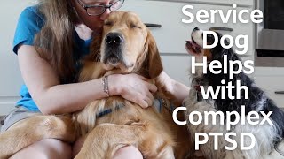 How My Service Dog Helps with Complex PTSD