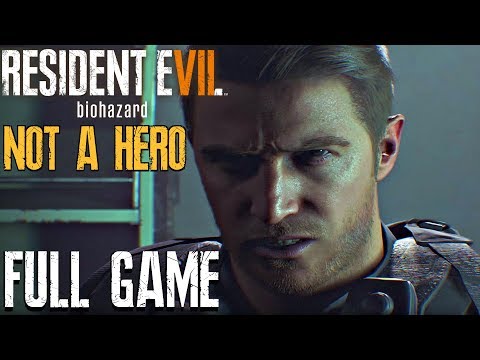 RESIDENT EVIL 7 NOT A HERO - Gameplay Walkthrough Part 1 FULL GAME (PS4 PRO) DLC