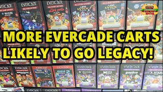 More Evercade Carts Likely To Go Legacy!