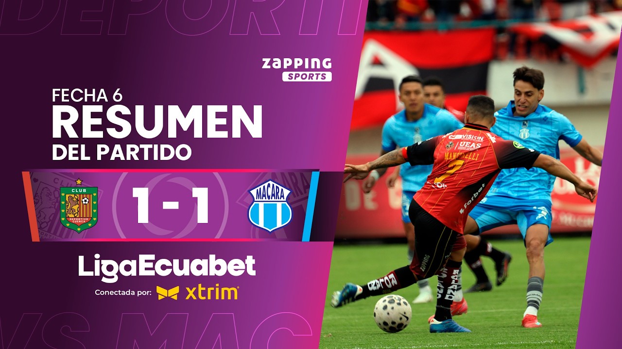 Deportivo Cuenca vs Macará Highlights