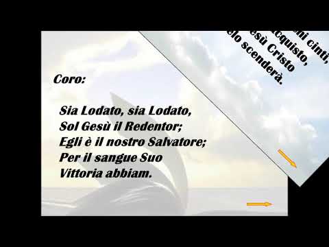 112. Il Signore sia Lodato (di  Margaret Jenkins Harris - Palma Michele).