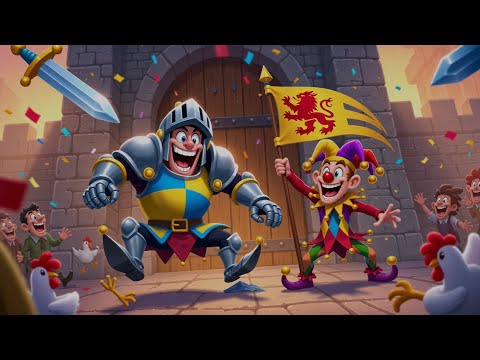 Medieval Sketch Show | AI-Generated with Veo 3