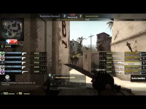 Gamers Assembly - CSGO Awsomniac Vs EGZ