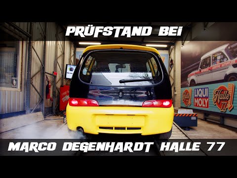 Prüfstand mit Marco Degenhardt |WERDEN SIE HALTEN ?! | Seicento Turbo + Corsa C Gsi mit 327000km!!!