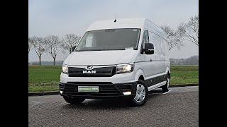 MAN TGE 3.140 ac EURO6 car-derived van for sale - Image 4 | Autoline ZM MAN TGE 3.140 ac EURO6 car-derived van | Image 4 - Autoline