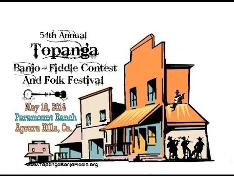 REEL STRINGS : 54th Topanga BANJO~FIDDLE Contest 2014