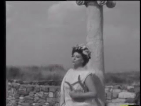 ELENA CERNEI -  Gluck ORPHEE ET EURYDICE J'ai perdu mon Eurydice (in Romanian)