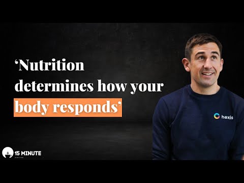 The Hidden Secrets of High-Performance Nutrition – Dr. David Dunne | 15 Minute Coffee