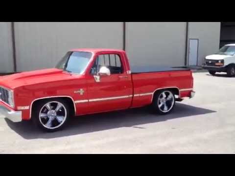 1987 Chevy 20 inch Ridler wheels Torque Thrust Boss 338 Style Nashville TN
