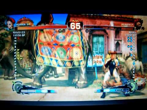 NiKe5123 [Cammy] vs NexKo [Akuma] SSF4 Japanese Online Ranked Matches