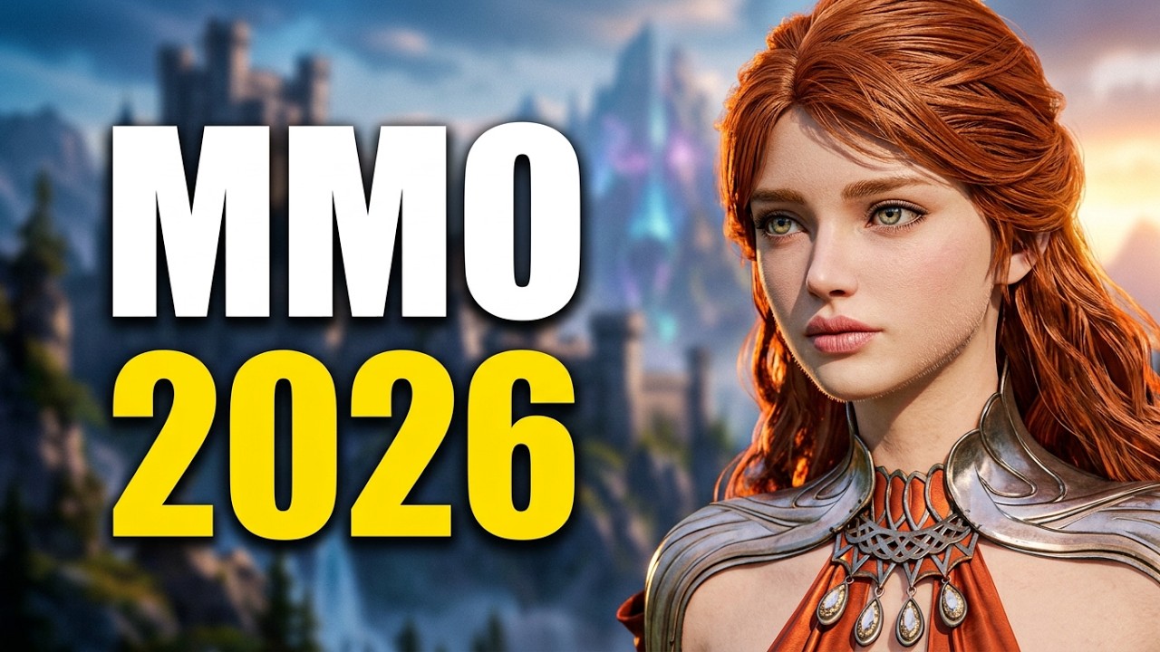 ЭТИ MMORPG ВЫЙДУТ ДО КОНЦА 2026 ГОДА!