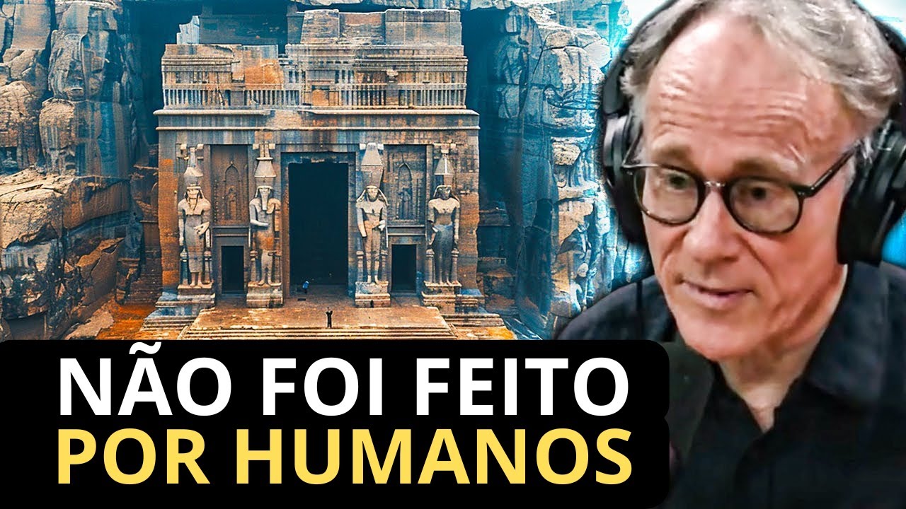 Cientistas Descobriram uma Estrutura Antiga Dentro de uma Montanha que Desafia Toda Lógica