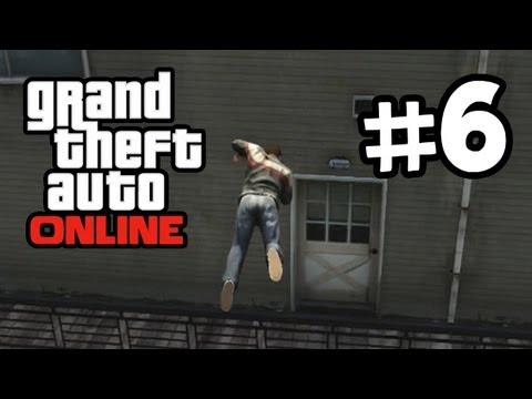 Grand Theft Auto Online Part 6 Gameplay Walkthrough - Failed Jump (GTA 5 Online)