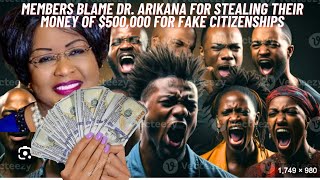 Dr. Arikana accused of scamming, misleading, misrepresenting members of ADDI