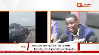 Ibrahim Abubakar Speaks on Devastating Floods in Accra