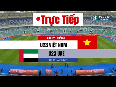 🔴[Trực Tiếp] U23 Việt Nam vs U23 UAE  | 22:30 NGÀY 16/01, U23 châu Á  |Simulation Video Games