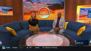 New America's Morning Headquarters Set Debut - 11/15/2021 8:00 AM