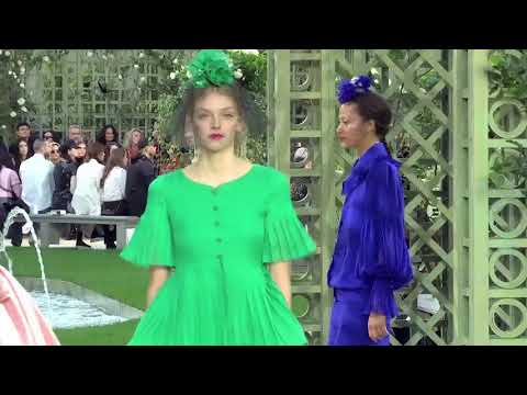 Chanel Paris Haute Couture SS 2018