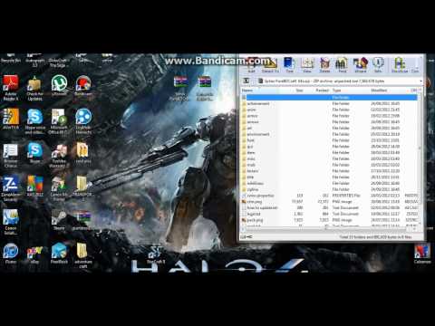 Sphax texture pack tutorial with Tekkit features