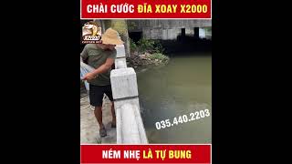 Chài cước đĩa xoay X2000