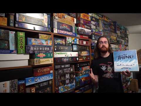 Overly Critical Gamers - The Thing: Infection at Outpost 31 - Instructional/Gameplay/Review