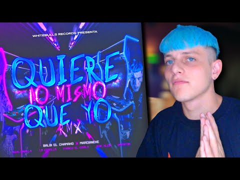 BERTIAKA REACCIONA a Lo Mismo Que Yo Rmx - Balbi, Marcianeke, Agus, Cebolla, Jere, Bayriton, Franco