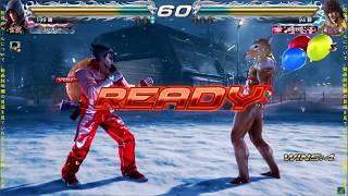週末が鉄拳7プレマ配信やるぜ！　264-1（PS4）●気軽にご参加下さい。