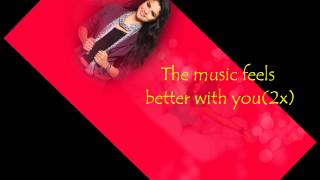 Selena Gomez*Music Feels Better*Lyrics