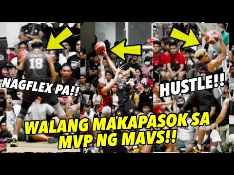 TUMINDI LALO MAGLARO ANG MVP NG MAVS! - WALANG MAKAPASOK! GRABE 'TO! | S.3. vlog 194