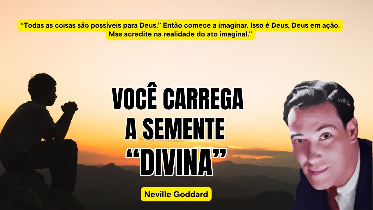 "AUTOABANDONO - PALESTRA COMPLETA JANEIRO DE 1970" | NEVILLE GODDARD