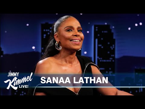 Sanaa Lathan on Succession, Advice for Young Actors & The Supremes at Earl’s All-You-Can-Eat