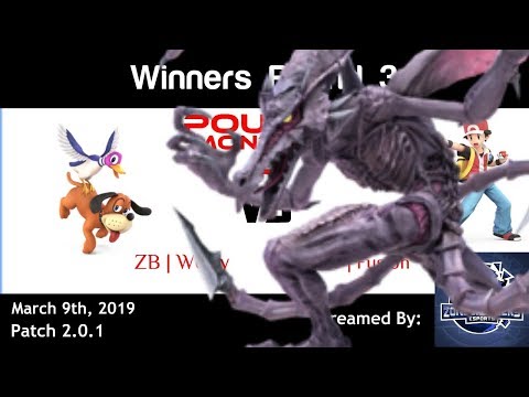 Pounce Monthly #2 - ZB|Wolfy (Duck Hunt) vs ZB|RV|Fusion (Pokemon Trainer, Ridley) - Winners Semis
