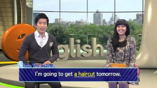 Did you get a haircut?