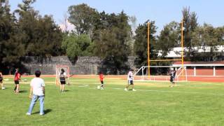 Highlights 1er Partido Femenil de Lacrosse en México