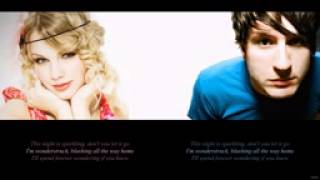 Taylor Swift &amp; Adam Young &quot;ENCHANTED&quot; Mashup Version