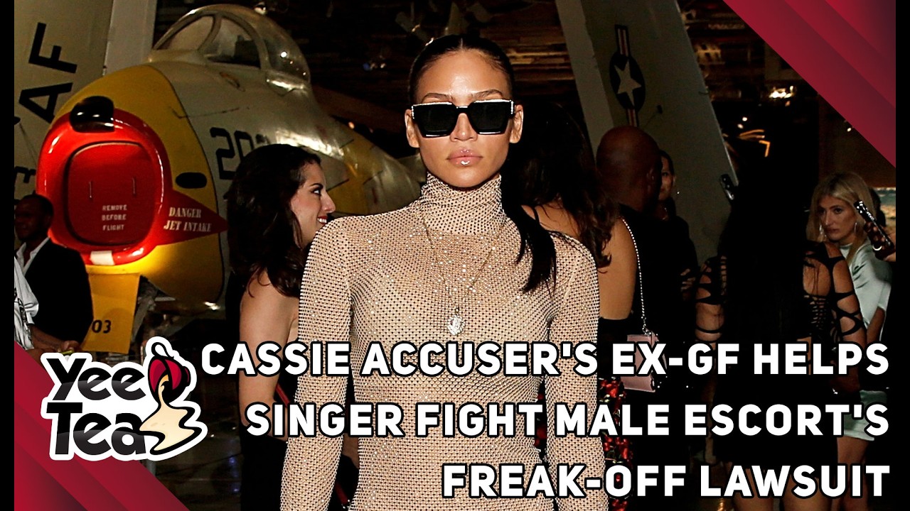 Cassie Accuser's Ex-GF Helps Singer Fight Male Escort's Freak-Off Lawsuit + More