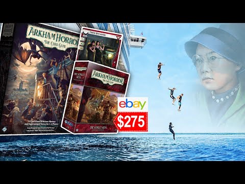 Is it time to jump ship? | Arkham Horror LCG Chapter 2, Art, FOMO