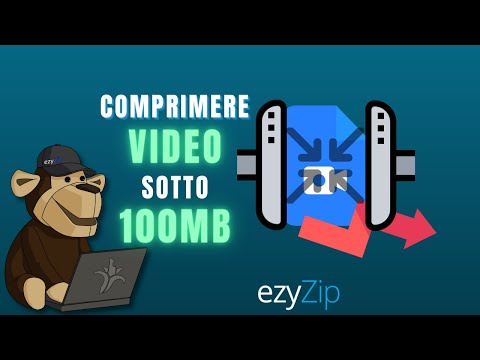 Come ridurre i file video a 100MB (Guida Semplice)