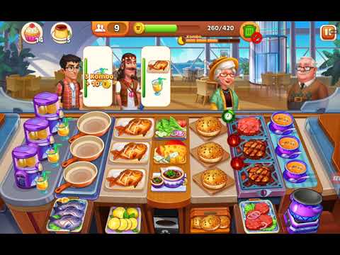 Cooking Madness Level 37-2 (by match3news.com)