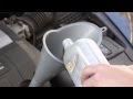 DIY Acura RL and TL Oil Change J Series YouTube