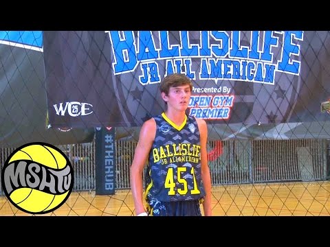 Kieran Kershaw 2016 EBC Jr All American Camp Mixtape - Class of 2020