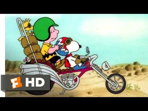 レース・フォー・ユア・ライフ、チャーリー・ブラウン!(1977) - スヌーピーのオートバイ・ライド (1/10) ｜Movieclips (Race for Your Life, Charlie Brown! (1977) - Snoopy's Motorcycle Ride (1/10) | Movieclips)