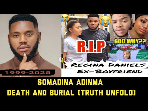 RIP Regina Daniel Ex-Boyfriend dead//Body Return for Burial #reginadaniel #somadinaadinma #nollywood